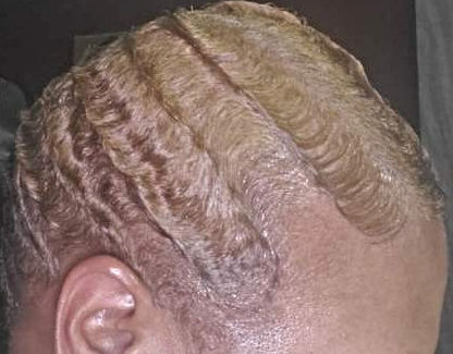 Terri gold fingerwaves side view-photo.jpg