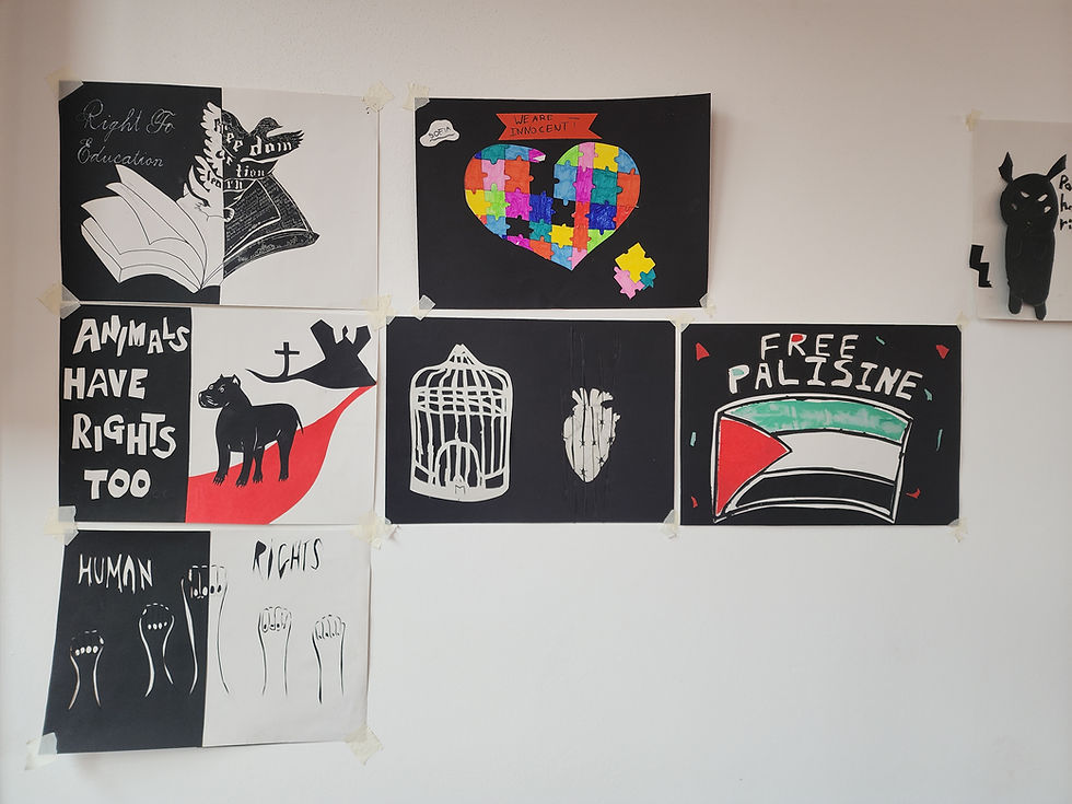 Politics in Art Workshop