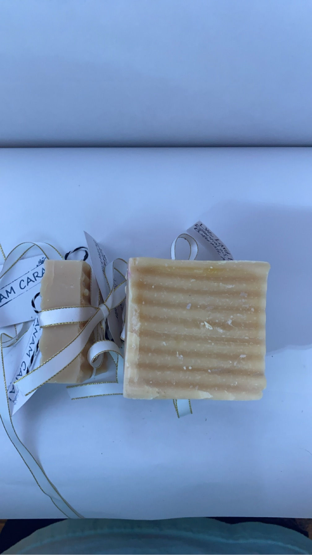 Patchouli scented soap