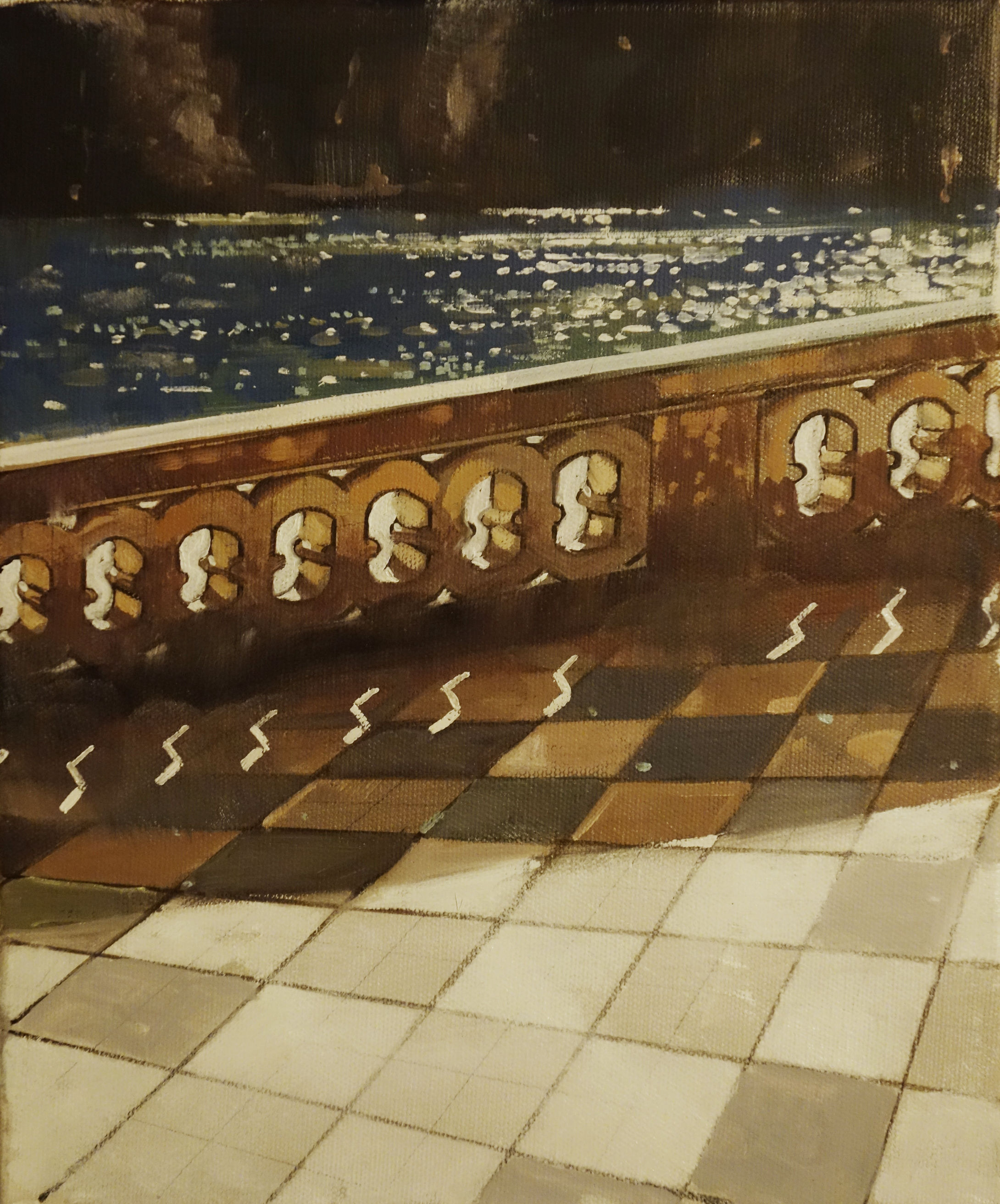 The boating lake - Arundel, Sussex