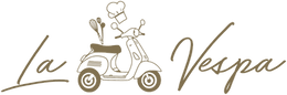 La Vespa Restaurant Logo – mediterranes Restaurant in Grönwohld