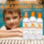 Thumbnail: Fairy Tales Swim Shampoo, Conditioner, and Spray for Kids- 3 pack