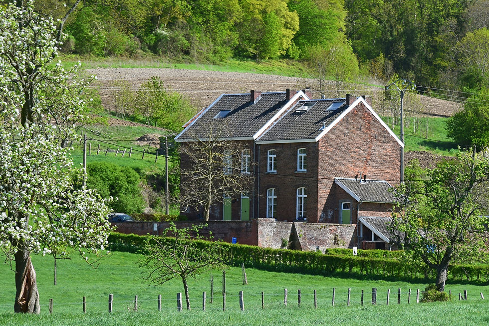 Un décor pittoresque.