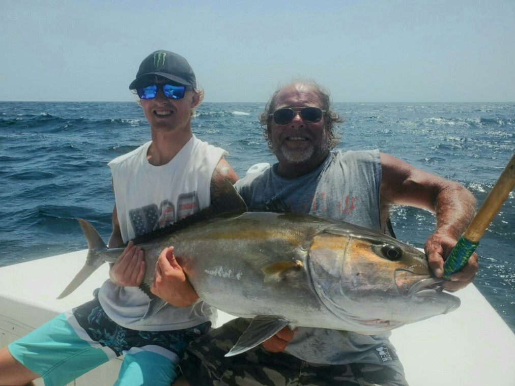 Strickly fishing charters clearance