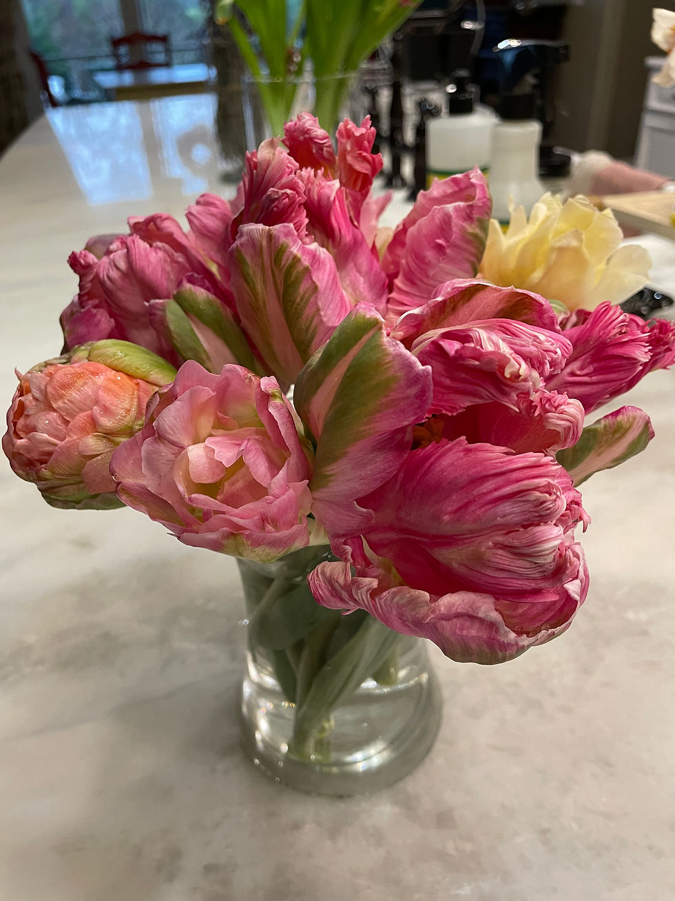 Thumbnail: Spring Mix Bouquet CSA with add-on Growler of Local Craft Beer