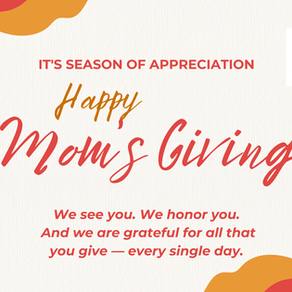 🌸 Happy Moms Giving! 🌸