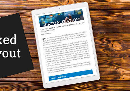 Fixed Layout eBook Design Service: Precise Formatting, Custom Layouts, and Professional Design