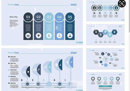 Innovative Infographic Annual Report Design showcasing data visualization excellence and compelling graphics