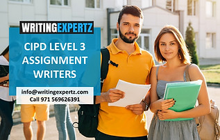 Seek expert assistance for CIPD Level 3 assignment writing in Dubai and Abu Dhabi, UAE. Elevate your HR education with our comprehensive support and guidance in crafting top-quality assignments.