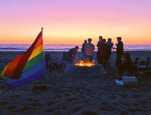 Teen Group Beach Day!
The Teen group is for anyone under 18 and meets every Wednesday from