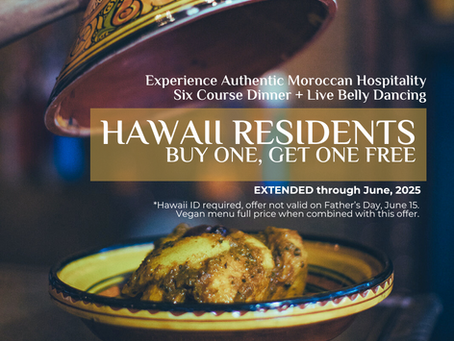 Experience the Magic of Moroccan Dining at Le Bazaar