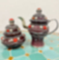 Moroccan Tea Set