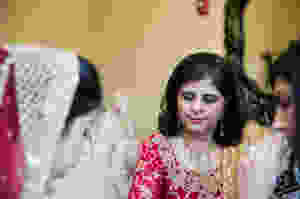Northern Virginia Desi South Asian wedding prep