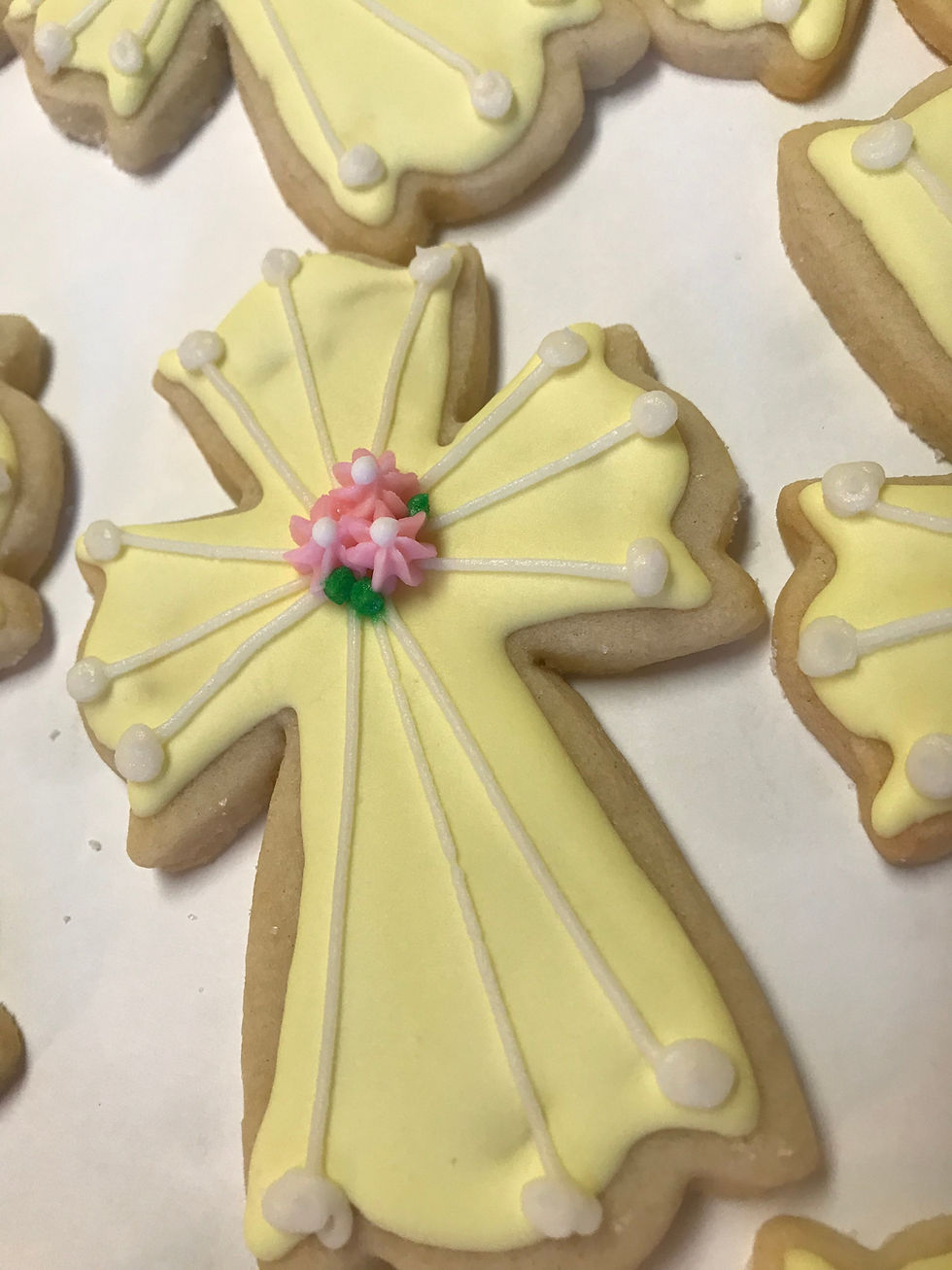 Thumbnail: Religious Celebrations Decorated Sugar Cookies