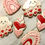 Thumbnail: Valentine Sugar Cookies - Dozen