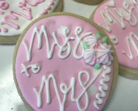 Thumbnail: Wedding Sugar Cookies - Dozen