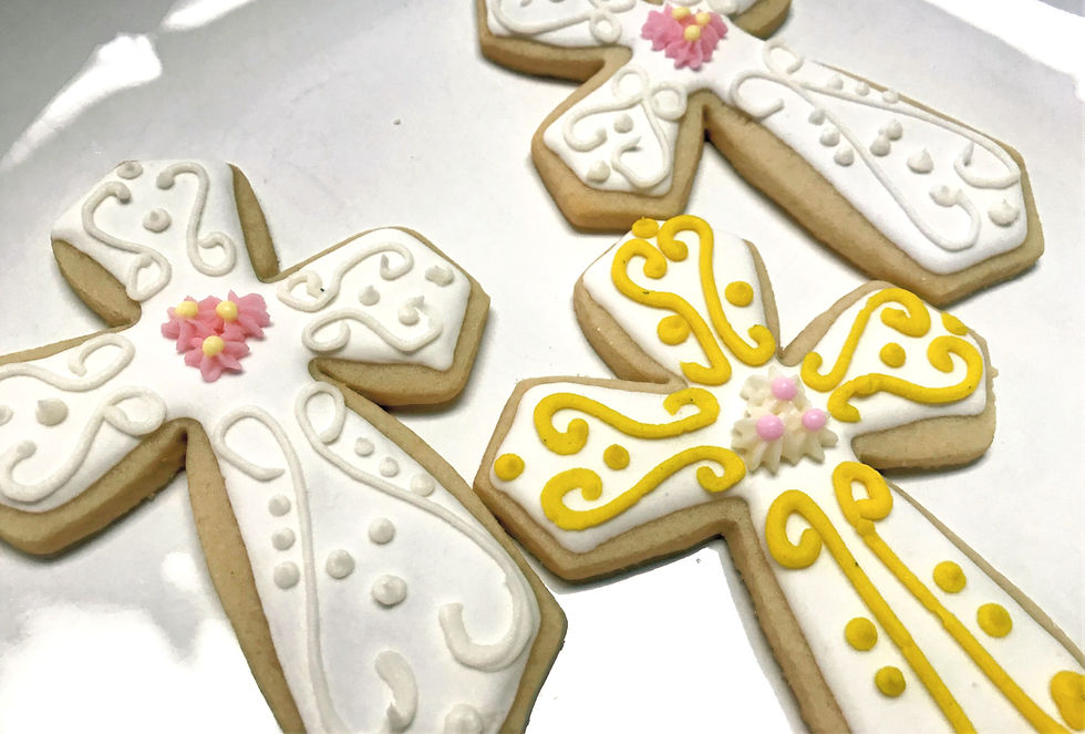 Thumbnail: Religious Celebrations Decorated Sugar Cookies