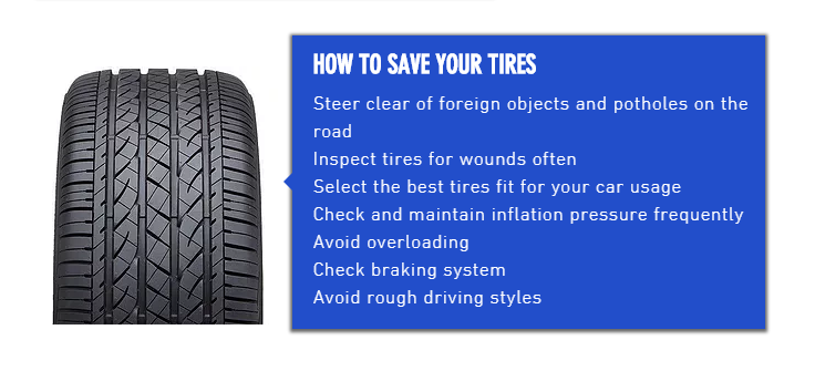 This is how you can save your tires