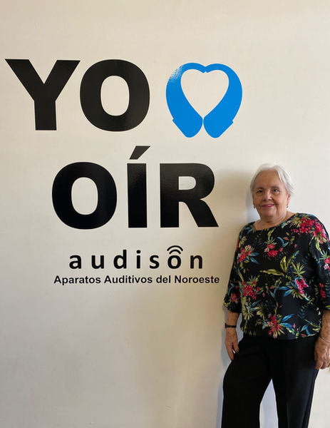 Audison Hermosillo, testimonio con aparatos auditivo
