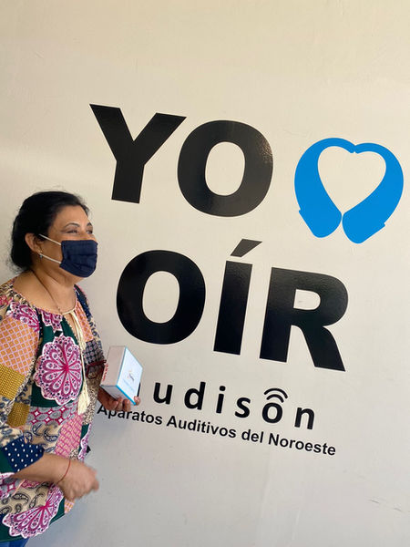 Audison Hermosillo, testimonio con aparatos auditivos