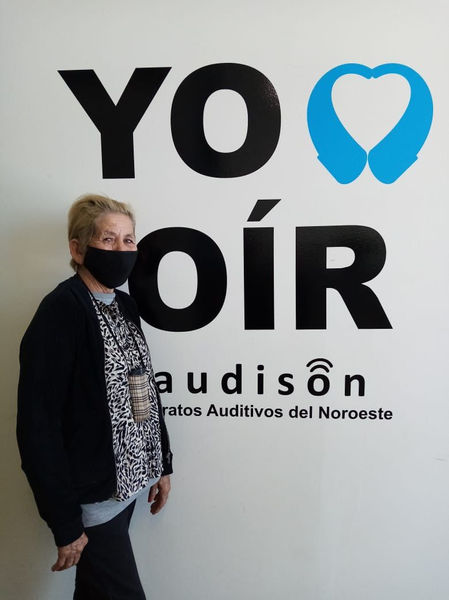 Audison Hermosillo, testimonio con aparatos auditivos