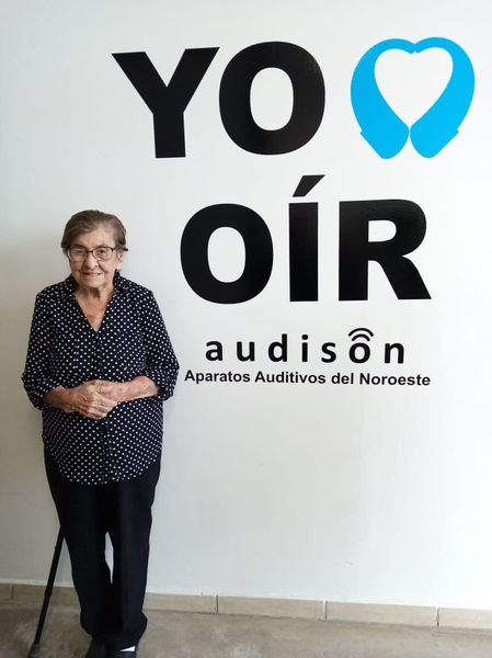 Audison Hermosillo, testimonio con aparatos auditivo