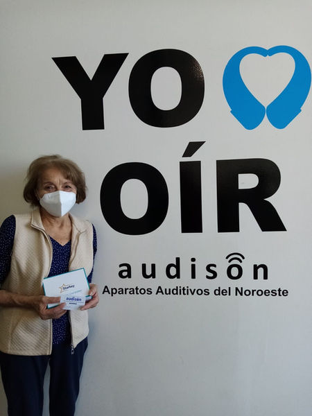 Audison Hermosillo, testimonio con aparatos auditivos