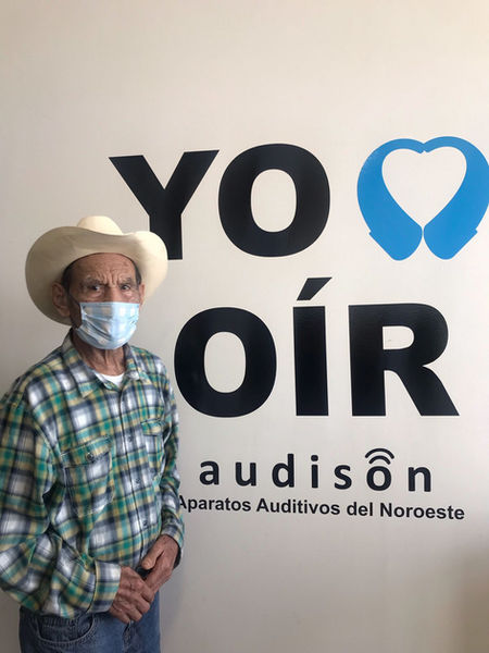 Audison Hermosillo, testimonio con aparatos auditivo