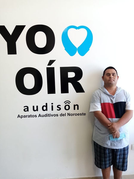 Audison Hermosillo, testimonio con aparatos auditivo