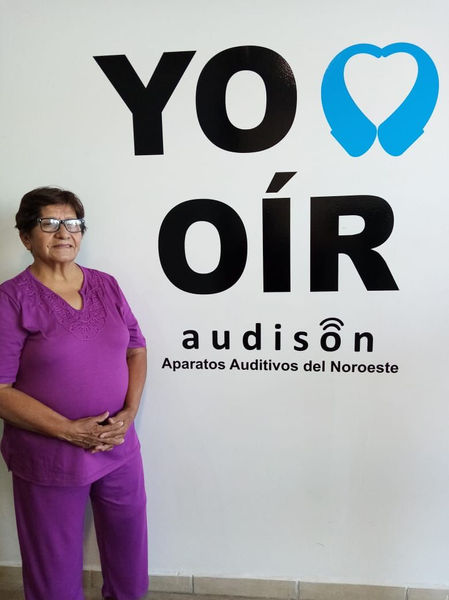 Audison Hermosillo, testimonio con aparatos auditivo