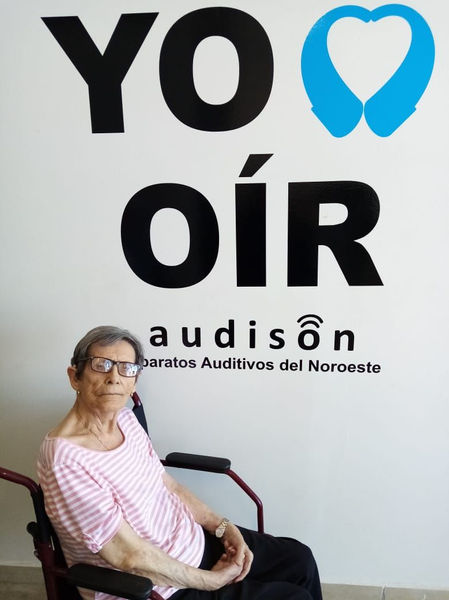 Audison Hermosillo, testimonio con aparatos auditivo