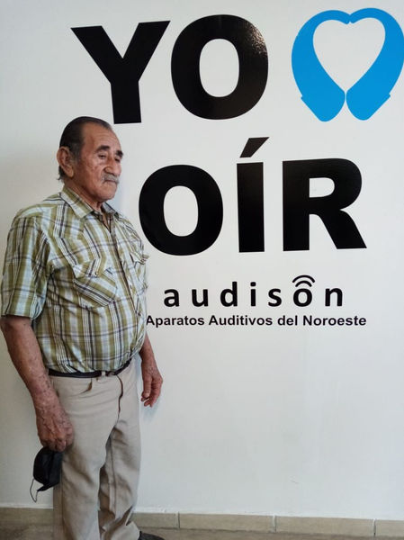 Audison Hermosillo, testimonio con aparatos auditivo