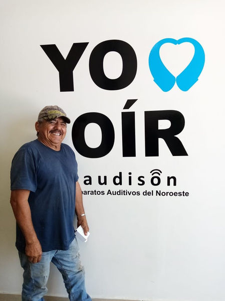 Audison Hermosillo, testimonio con aparatos auditivo