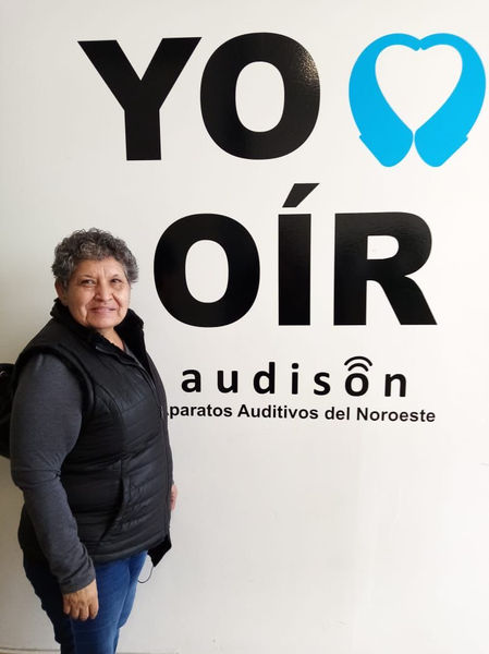 Audison Hermosillo, testimonio con aparatos auditivos