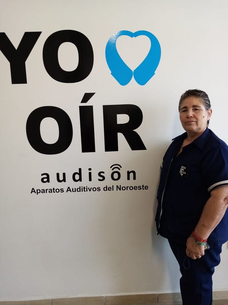 Audison Hermosillo, testimonio con aparatos auditivo