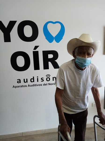Audison Hermosillo, testimonio con aparatos auditivo