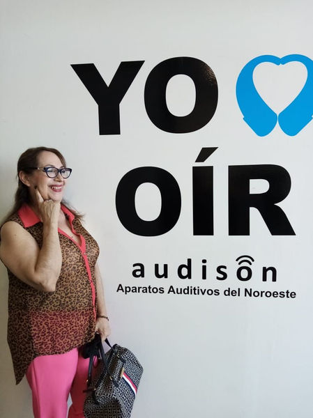 Audison Hermosillo, testimonio con aparatos auditivo