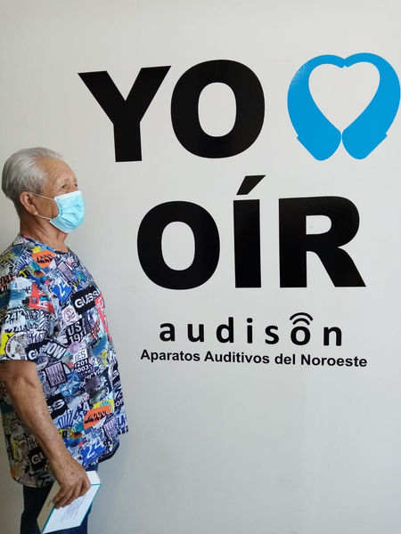 Audison Hermosillo, testimonio con aparatos auditivo