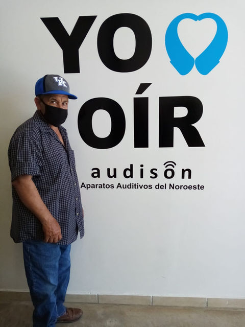 Audison Hermosillo, testimonio con aparatos auditivo