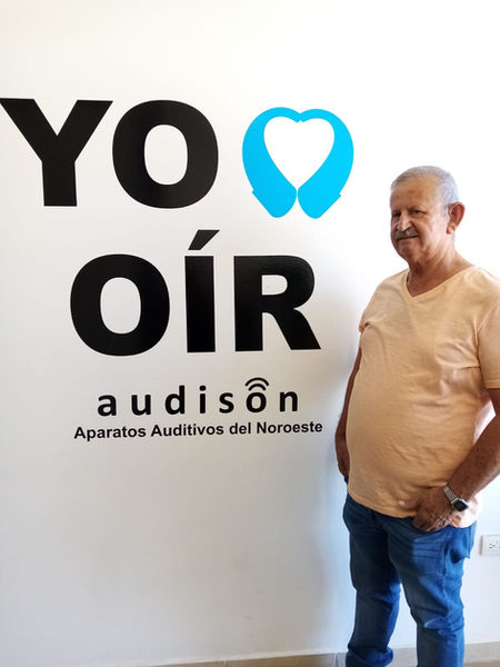 Audison Hermosillo, testimonio con aparatos auditivo