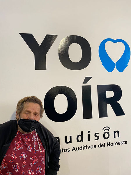 Audison Hermosillo, testimonio con aparatos auditivos
