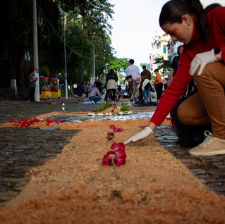 04/06 | Tapetes de Corpus Christi