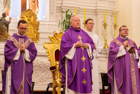 05/12 | Santa Missa Ação de Graças Mons. Gilson