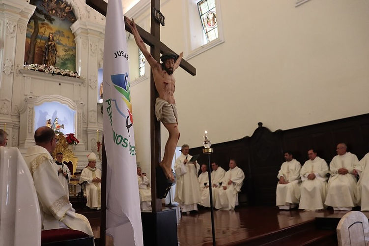 ✨ Abertura do Jubileu 2025 na Arquidiocese de Florianópolis ✨No último domingo (29), foi c
