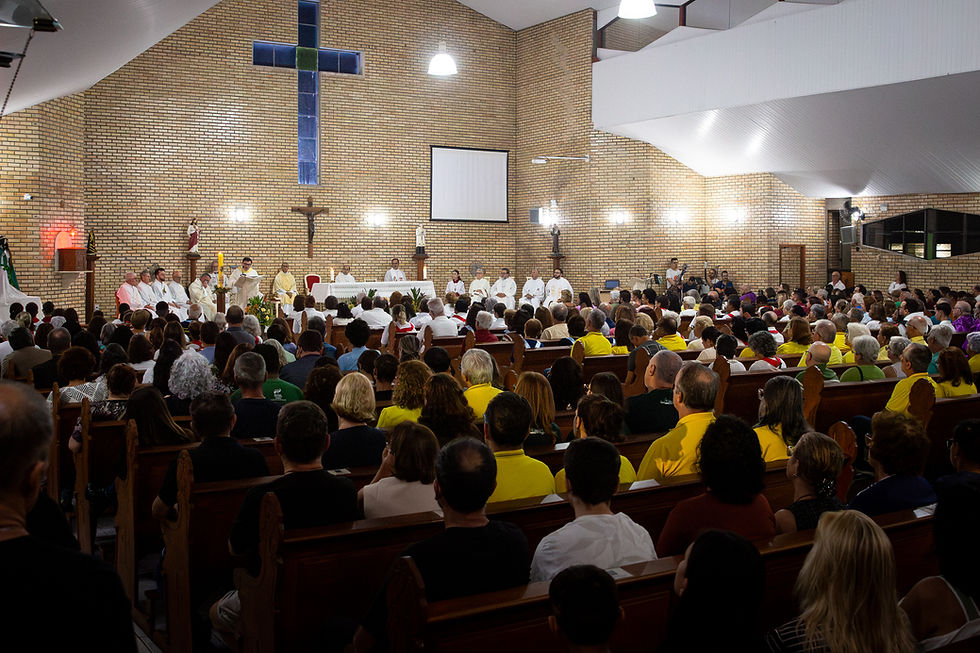 21/04 | Santa Missa em preparação para o Centenário da Arquidiocese de Florianópolis