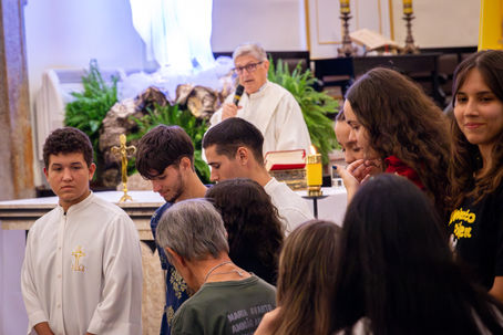 11/04 | Domingo da Misericórdia - Movimento Pólen