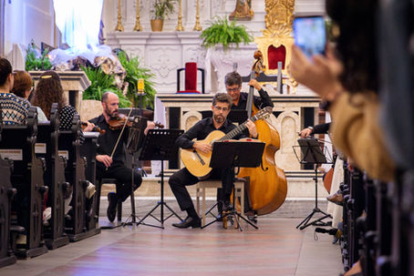 11/04 | Quinteto de Cordas da Ilha