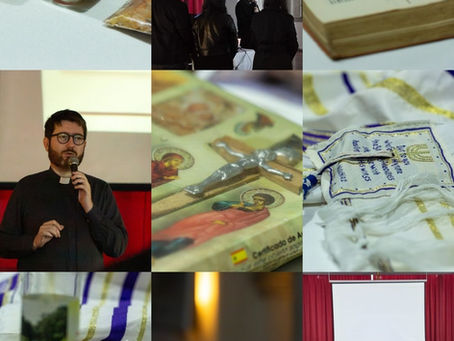 11/09 | Encontro de Jovens de 20 a 35 anos: Bíblia ✨