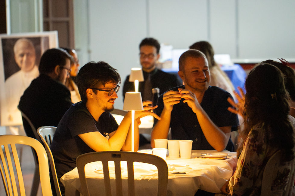 24/04 | Encontro de Jovens: Ressurreição e Tempo Pascal