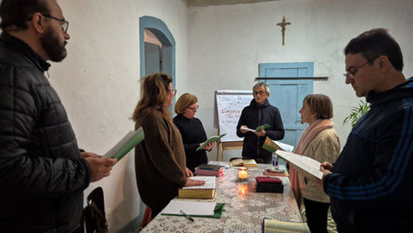 10/08 | Estudo Bíblico na Igreja do Rosário